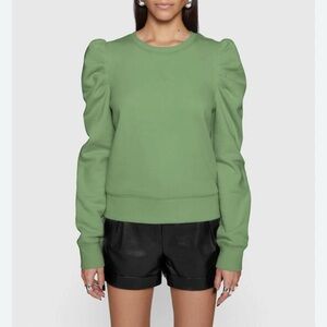 Rebecca Minkoff Sage Green Janine Sweatshirt